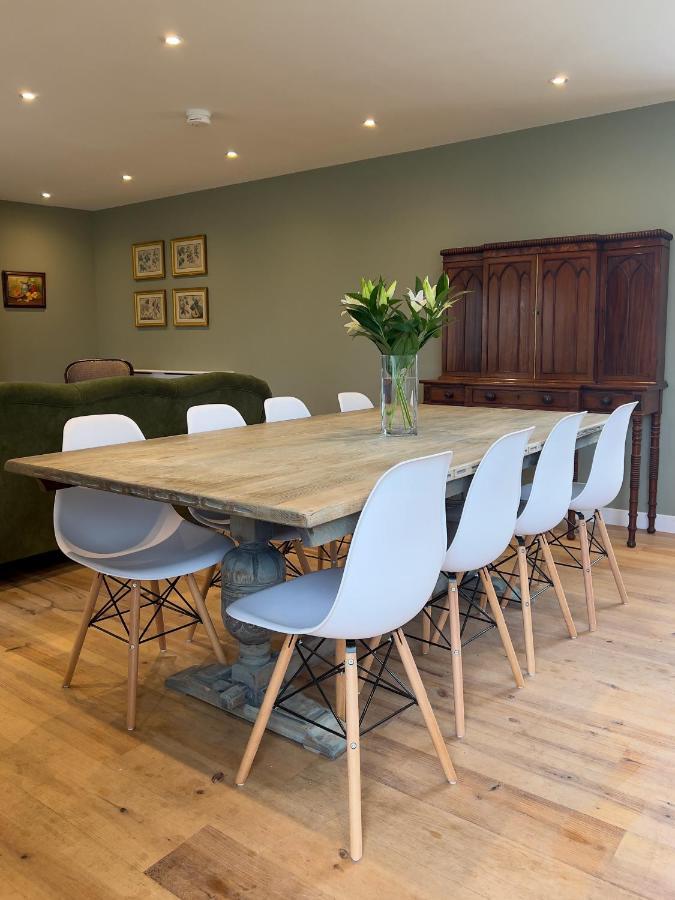 Converted Victorian Coach House With Hot Tub Stewartstown Exterior foto